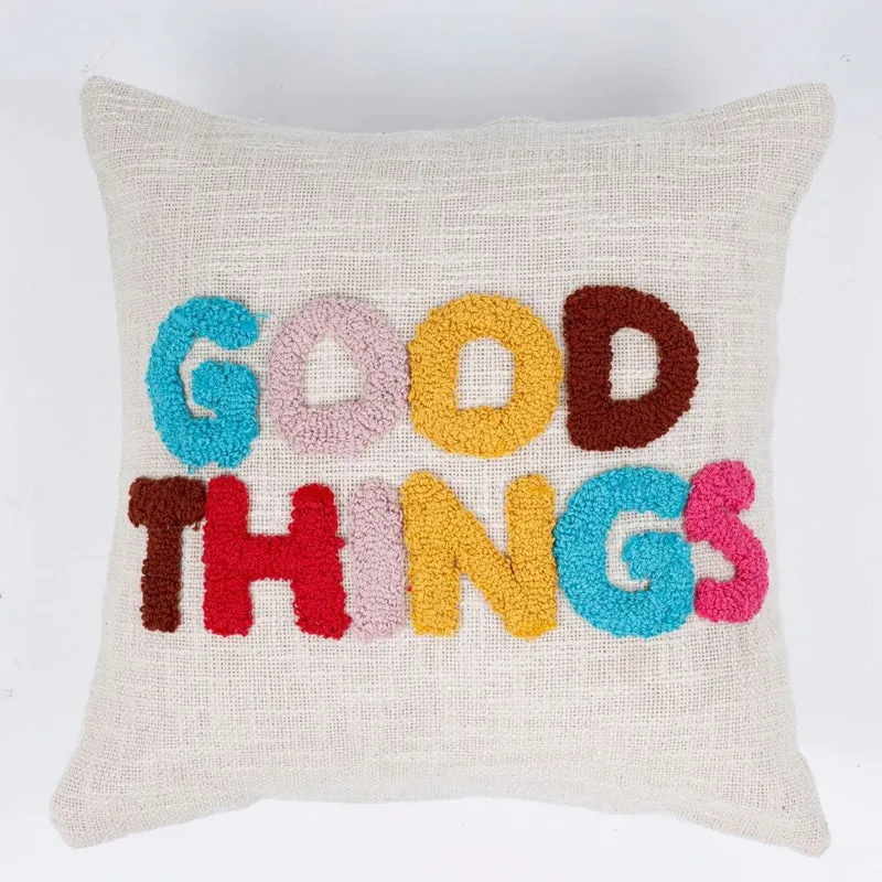 Serene Days Tufted Cushion Cover media 8