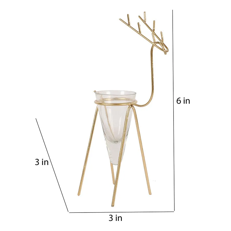 Stag-gering Light Candle Holder - Set Of Two media 8