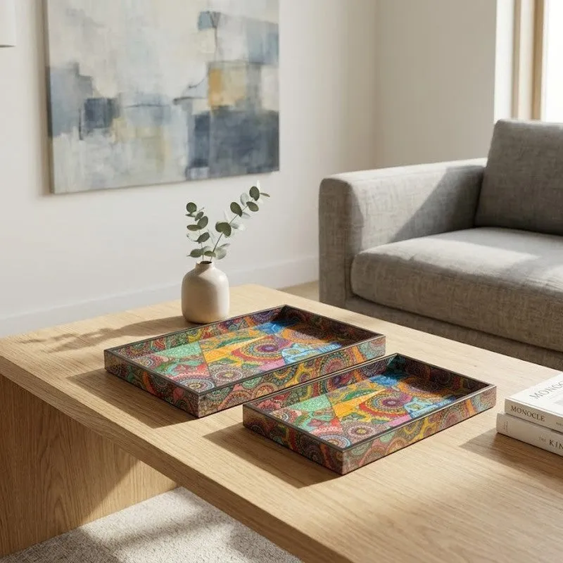 CharmTray Serving Tray -Set of Two media 3