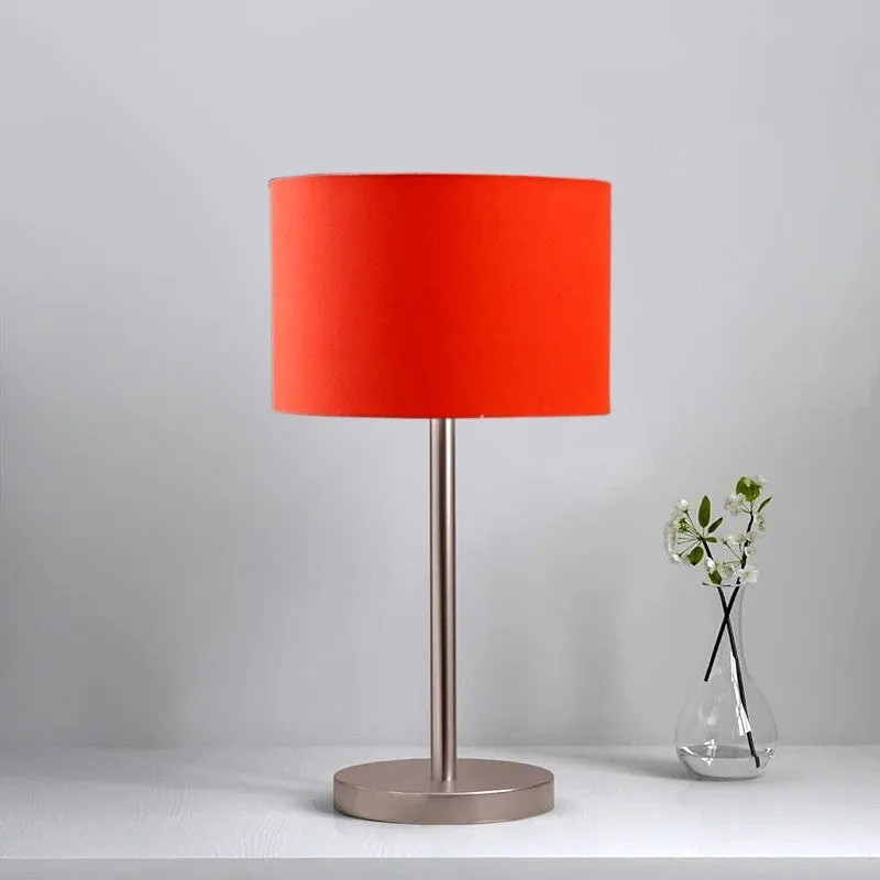 Noctra Elix Glow Metal Table Lamp - Orange media 4