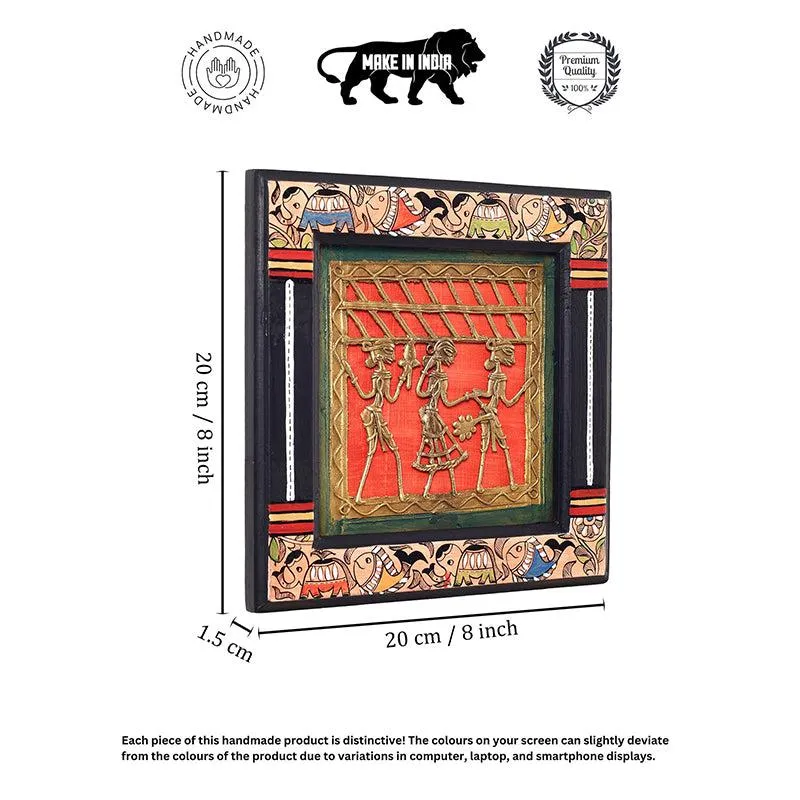 Kaipo Brass & Wood Wall Accent media 6