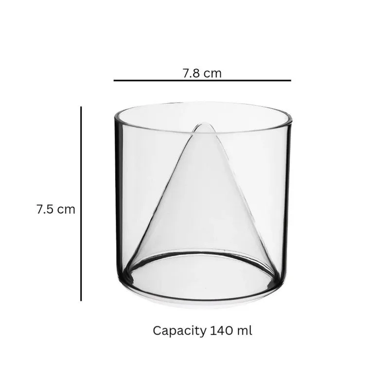 Forest Mist Cocktail Glasses(140 mL) - Set Of Two media 6