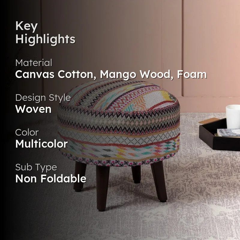 Ostyn Cotton Ottoman media 2