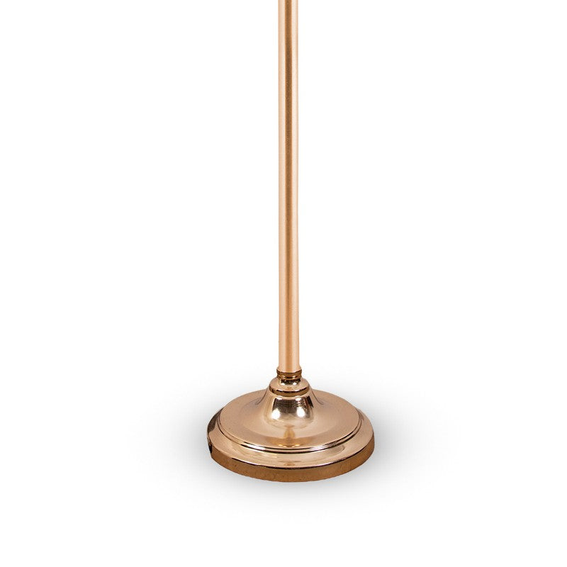 AarviDecor Grayson Decorative Metal Table Lamp - Beige media 7