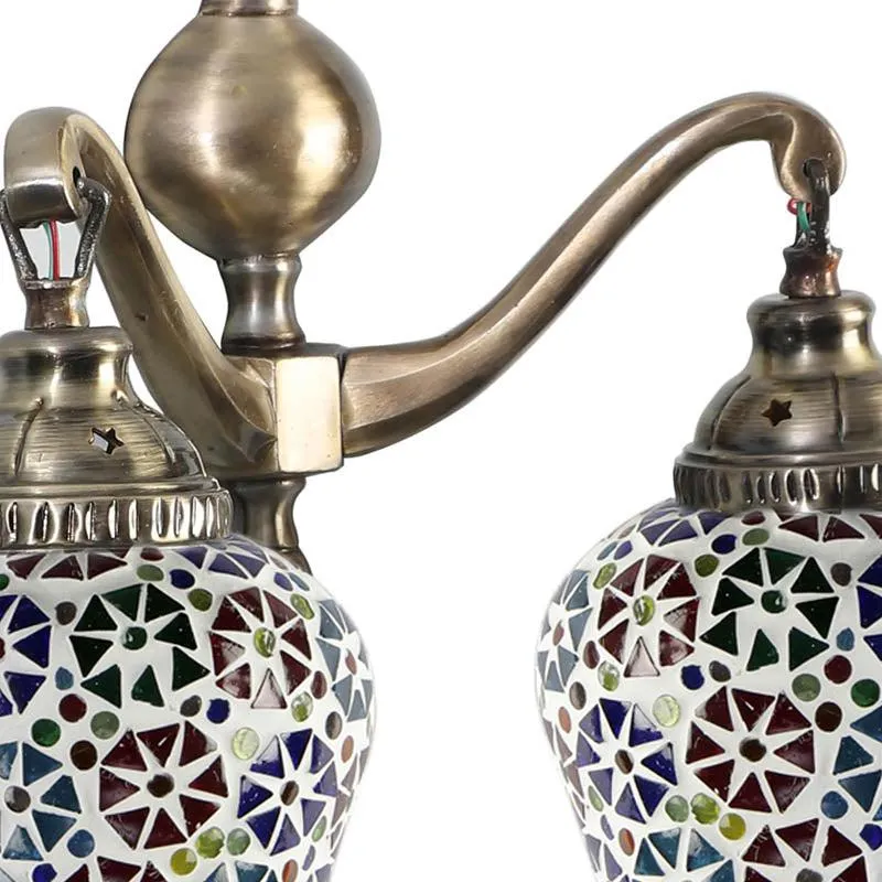 Celestial Metal Mosaic Wall Lamp media 8