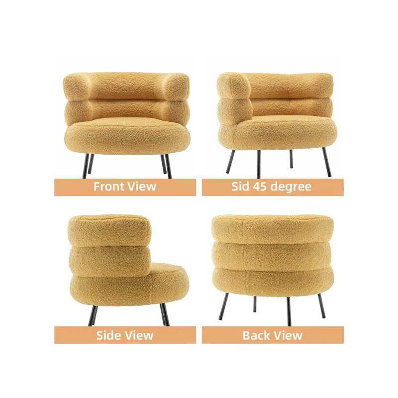 Clive Accent Chair - Yellow media 4