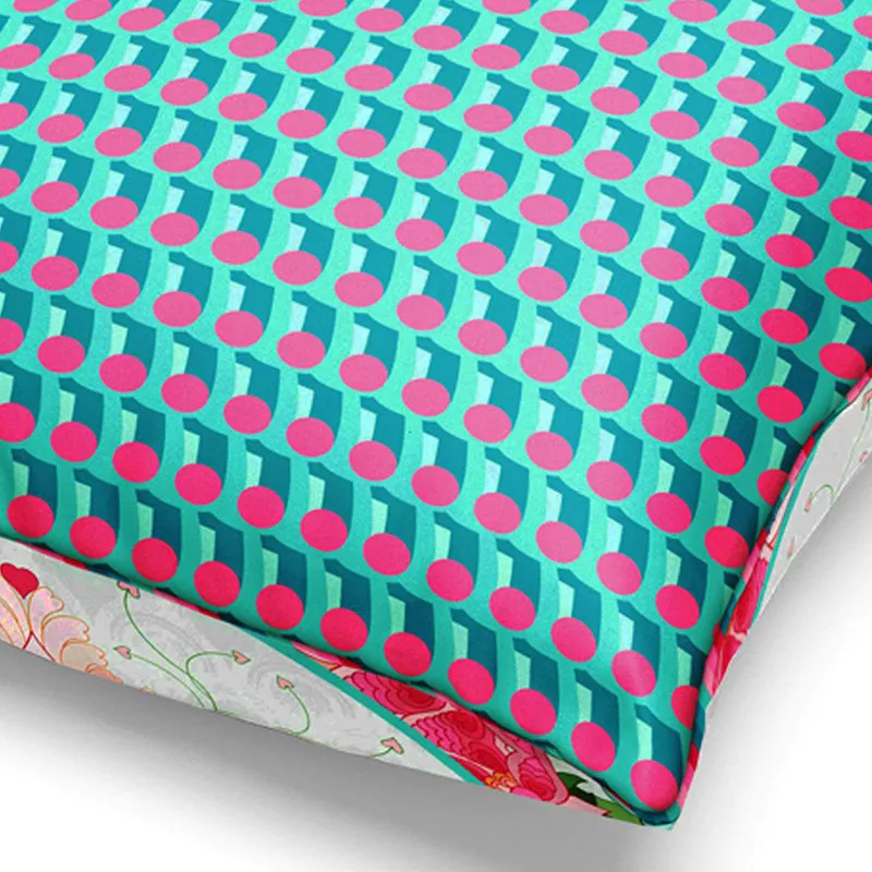 Opra Floral Reversible Cushion Cover media 6
