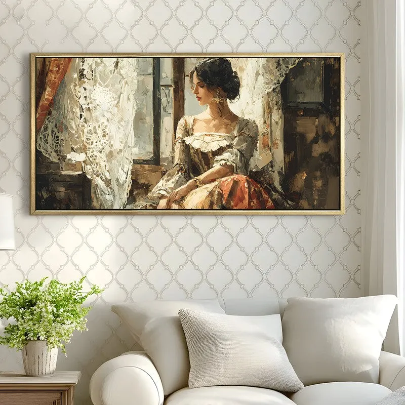 Windowhush Canvas Wall Painting With Frame media 4