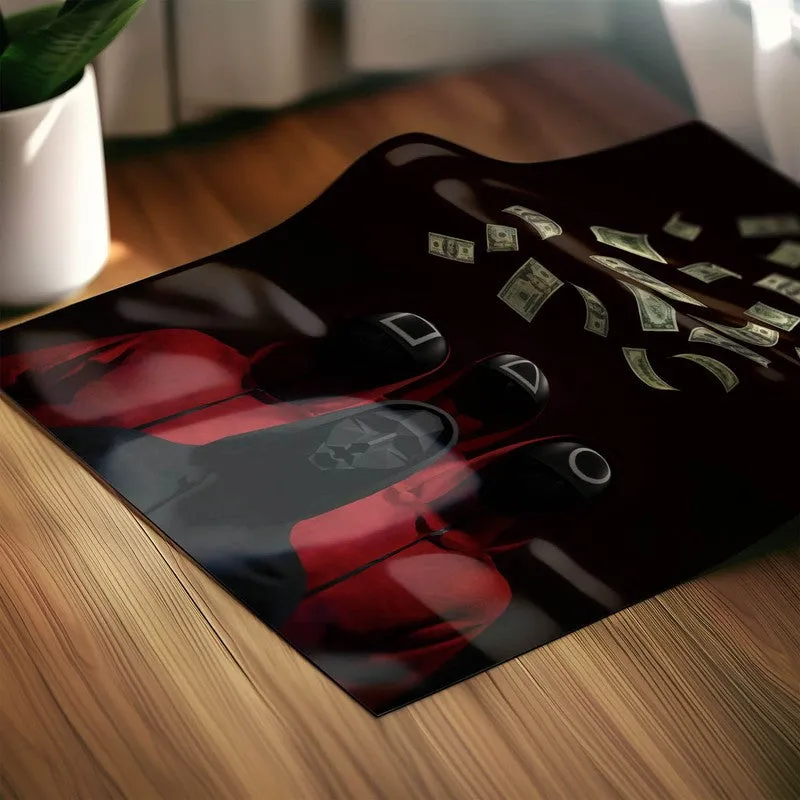 Masked Fortune I Wall Poster media 5