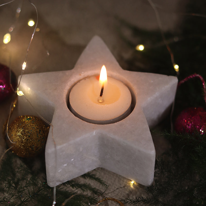 Star Nova Tea Light Holder