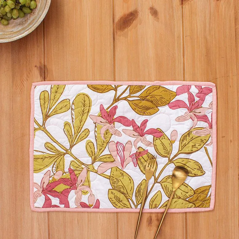 Senjana Placemat (Pink) - Set Of Two media 1