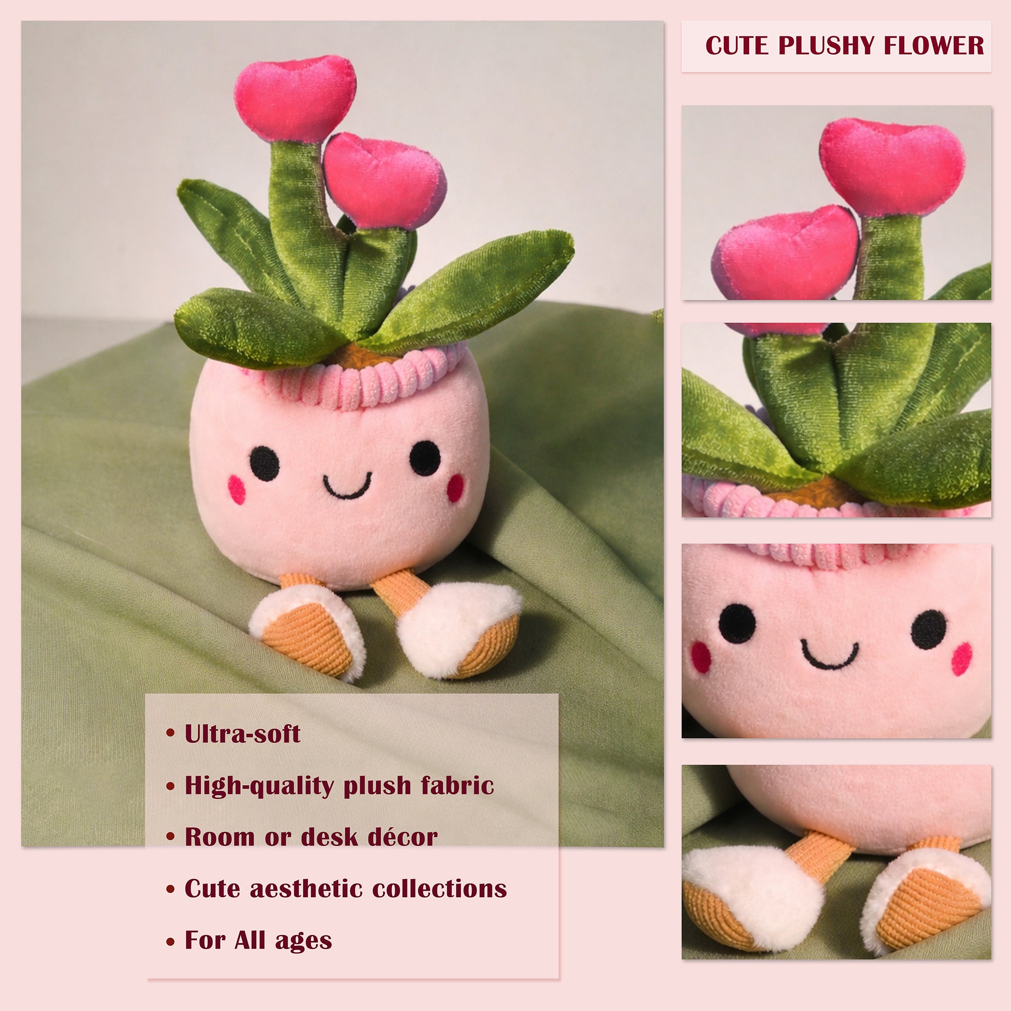 GiggleBloom Heart Showpieces media 6