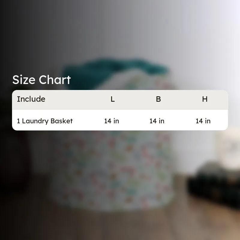 Blissful Laundry Basket media 6