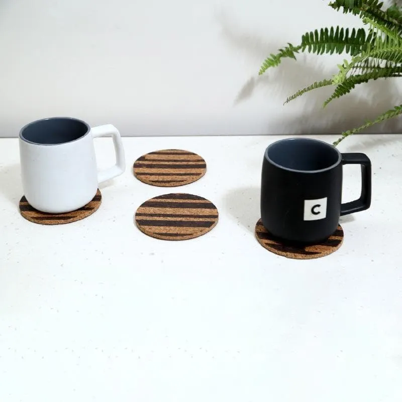 Coastal Cork Coaster - Set Of Four media 6