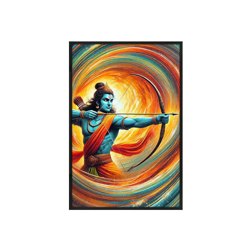 The Arrow of Light Wall Painting With Frame media 4