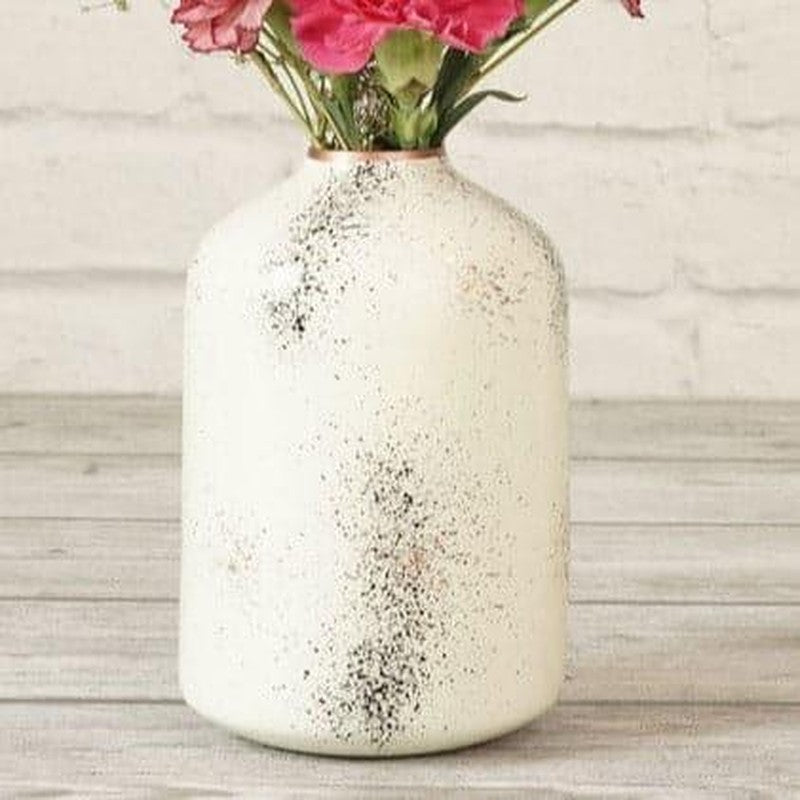 Hela Bottle Vase (White) - Set Of Two media 4