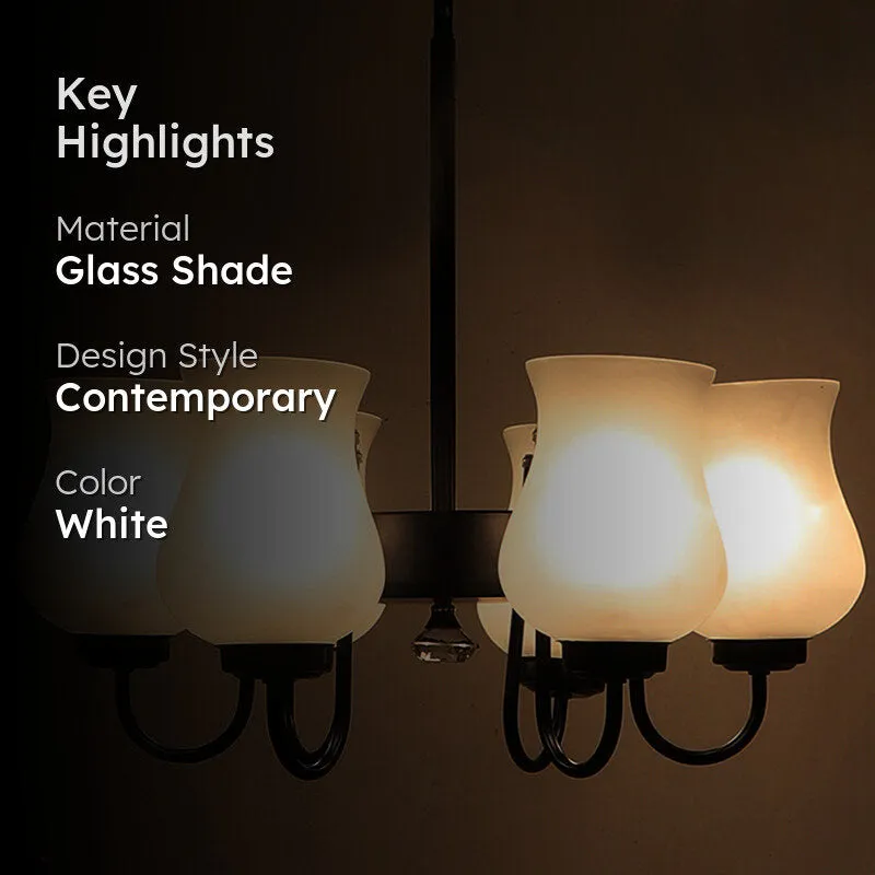 Milky Viya Mosaic Ceiling Lamp media 2