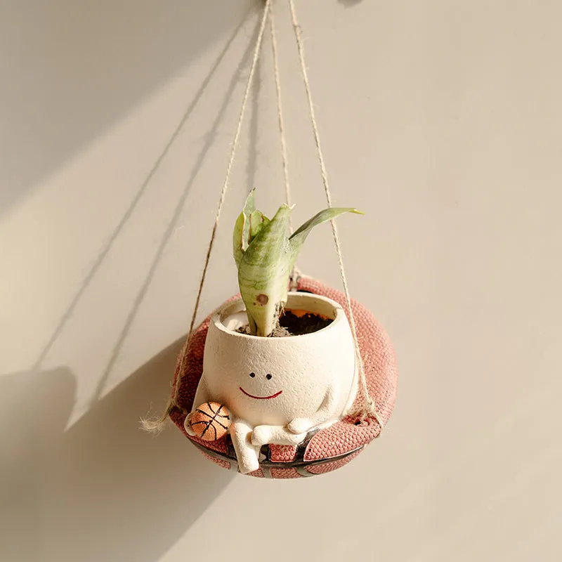 Basketball Player Resin Planter media 6