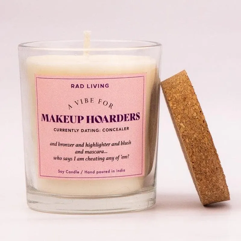 Makeup Hoarders - Almond and Shea Butter Scented Candle media 7