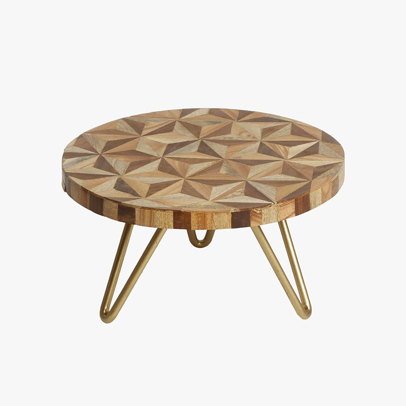 Tierli Cake Stand - Gold media 6