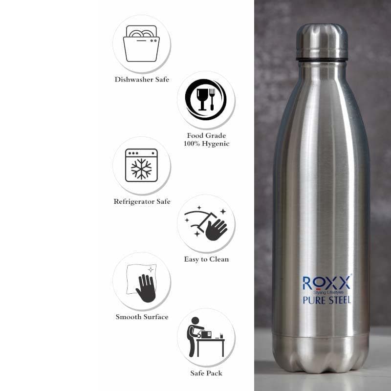 Shibui Vaccum Steel Water Bottle - 750 mL media 5