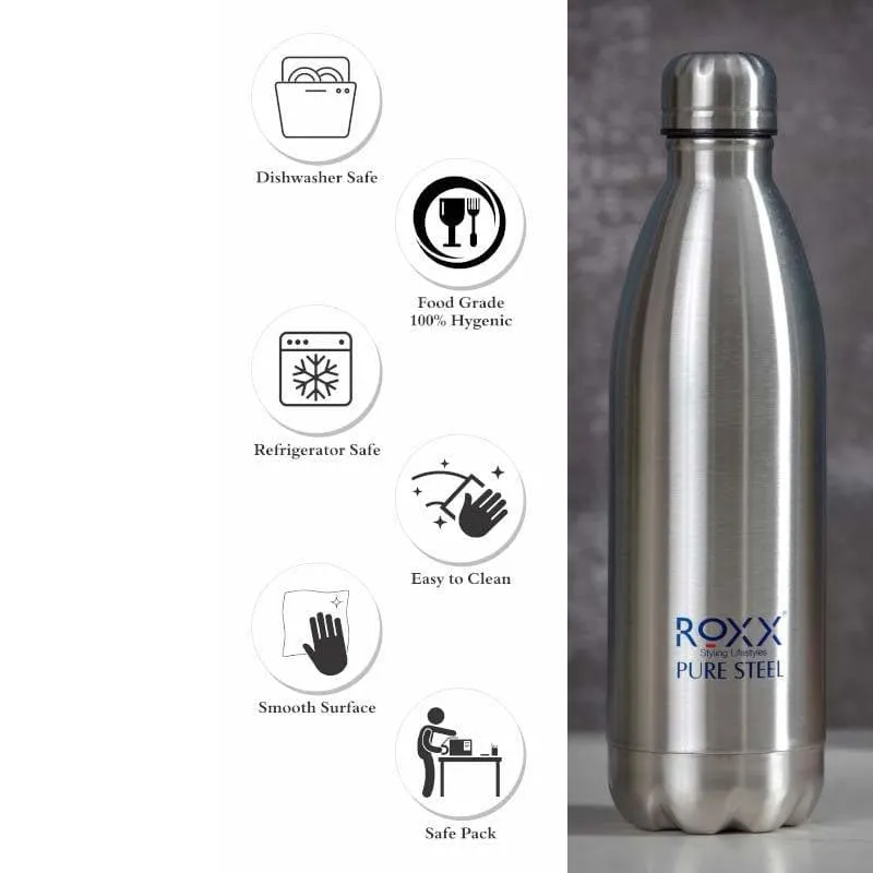 Shibui Vaccum Steel Water Bottle - 750 mL media 5