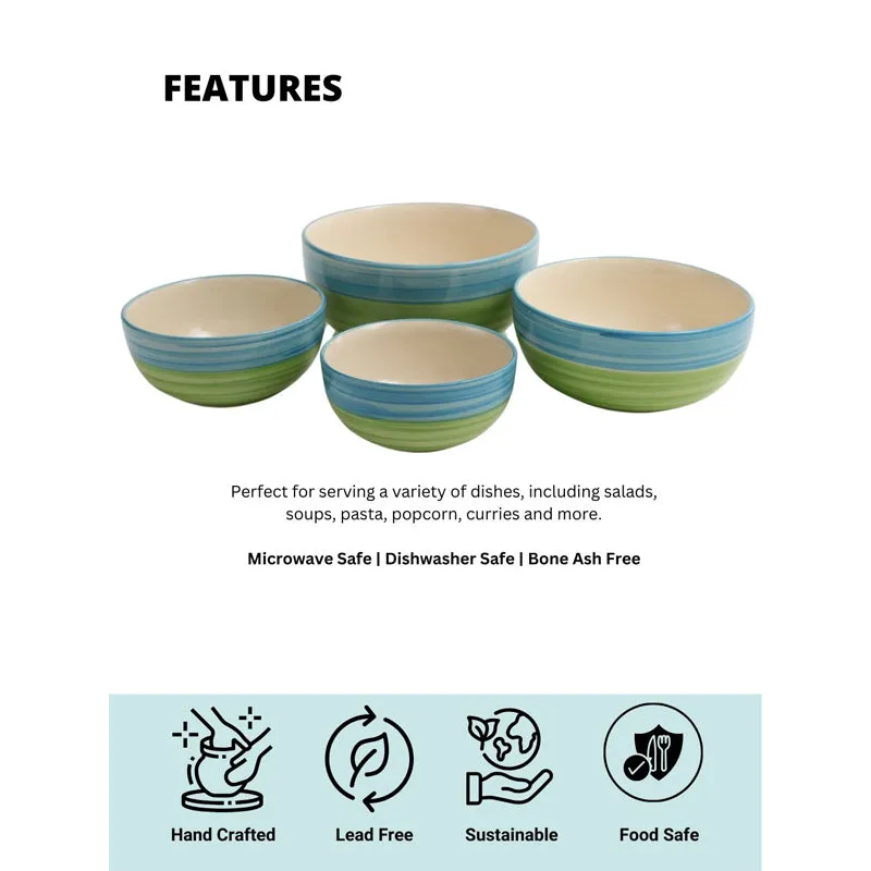 Souk Sips Serving Bowl (1L/750 mL/500 mL/350 mL) - Set Of Four media 5