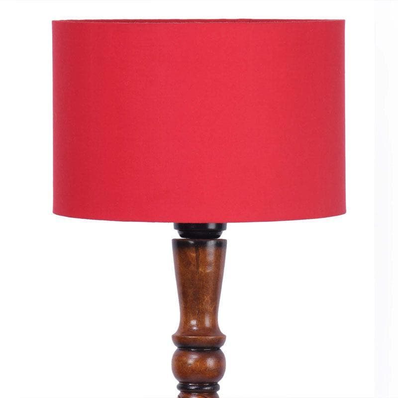 Old School Floor Lamp - Red media 4