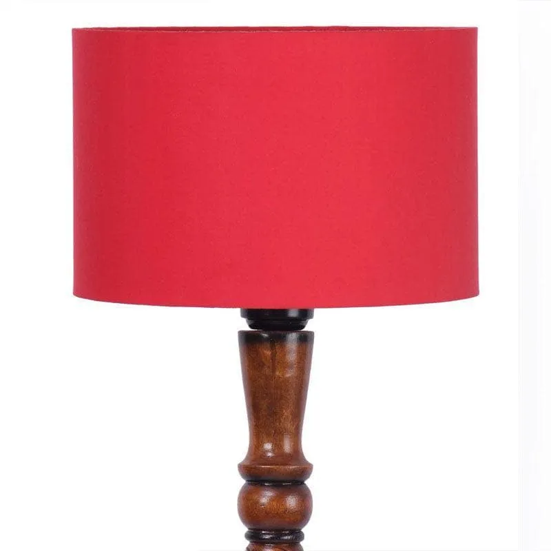Old School Floor Lamp - Red media 4