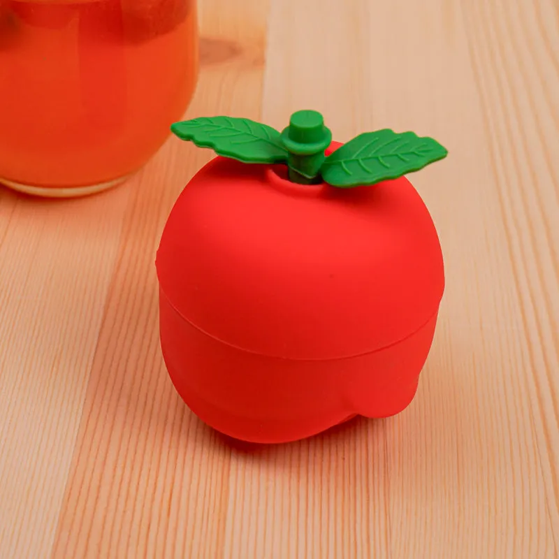 Rose Silicone Ice Mould - Red media 3