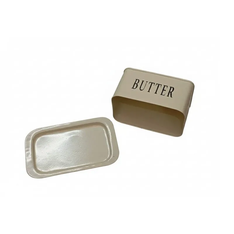 Kitchen Vault Iron Butter Box (White) - 200 mL media 5