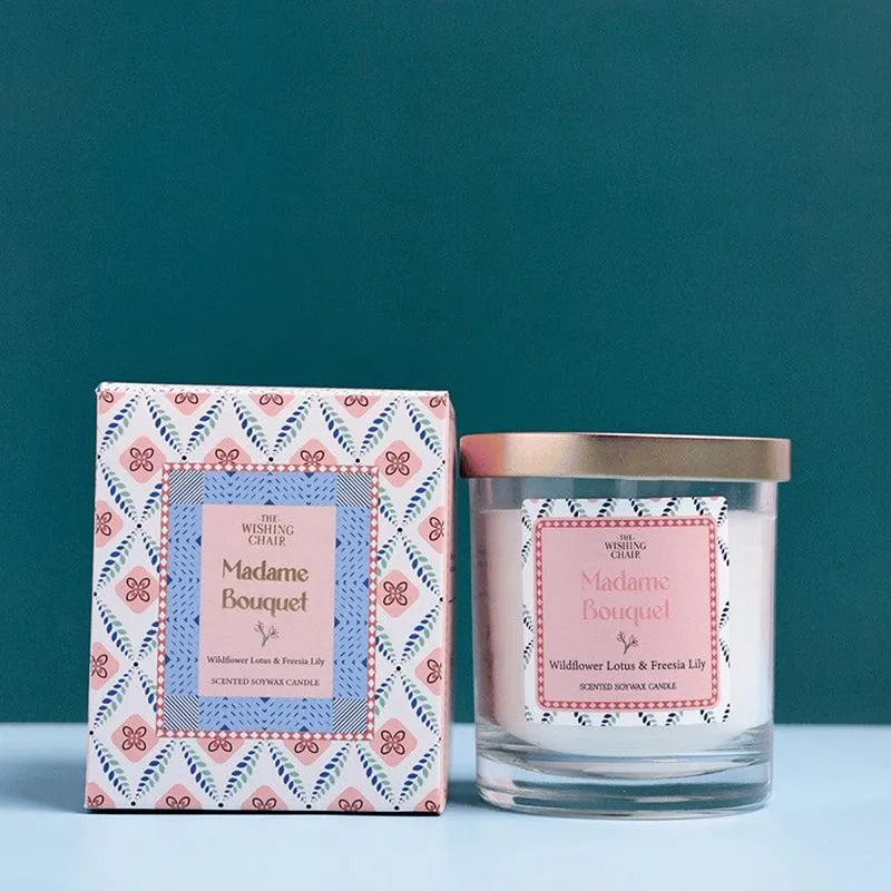Opera Night Wild Lotus & Freesia Lily Scented Soy Wax Candle media 5