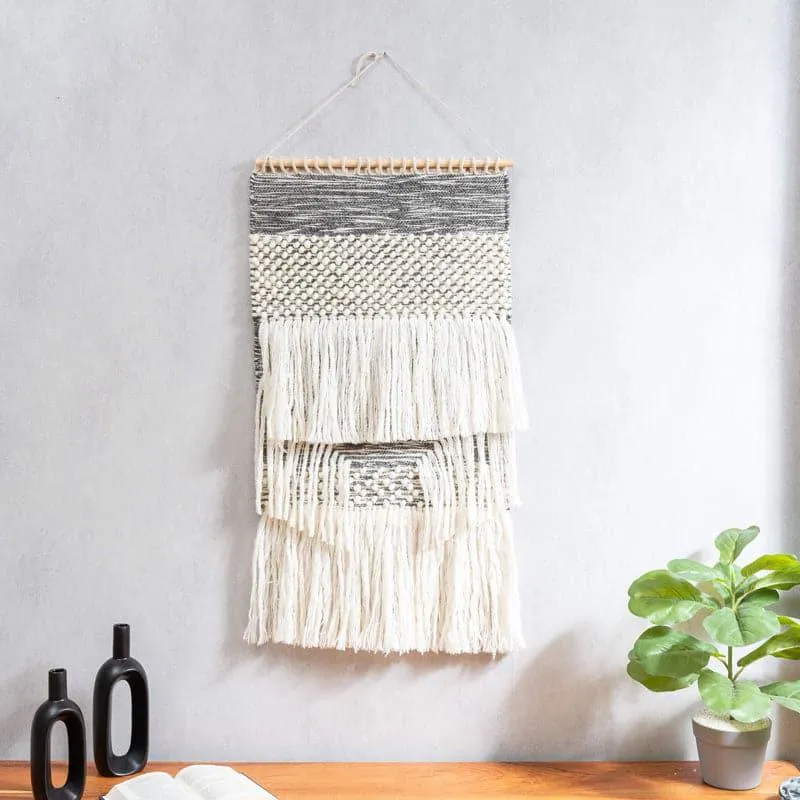 Oakley Woven Wool Wall Hanging media 1