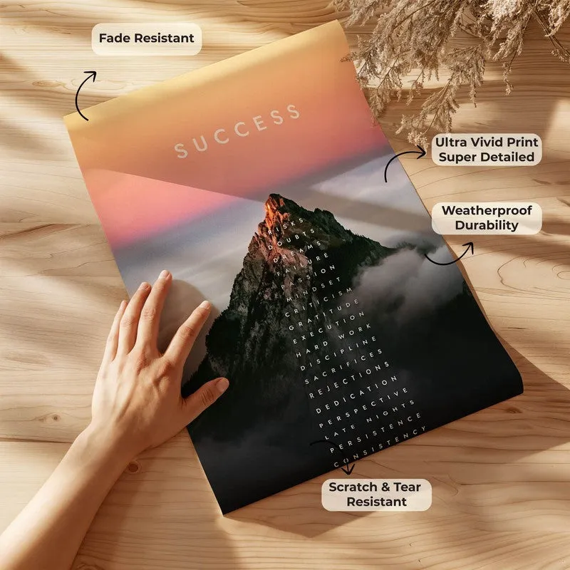 Success Summit Wall Poster media 8