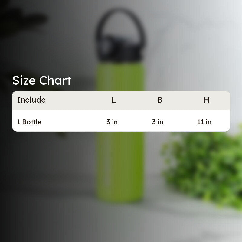 Fizz Fantasy Bottle (Light Green) - 750 mL media 6