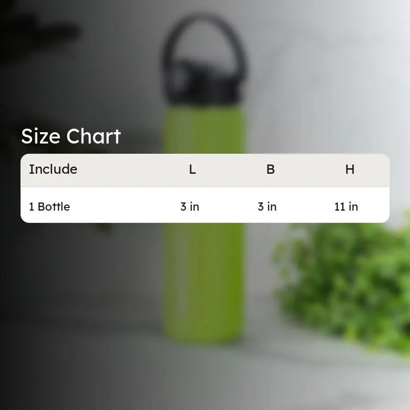 Fizz Fantasy Bottle (Light Green) - 750 mL media 6