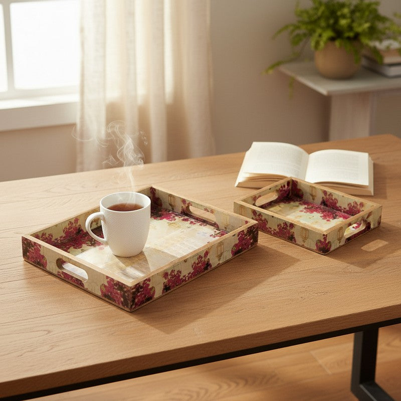 ServeVista Serving Tray - Set of Two