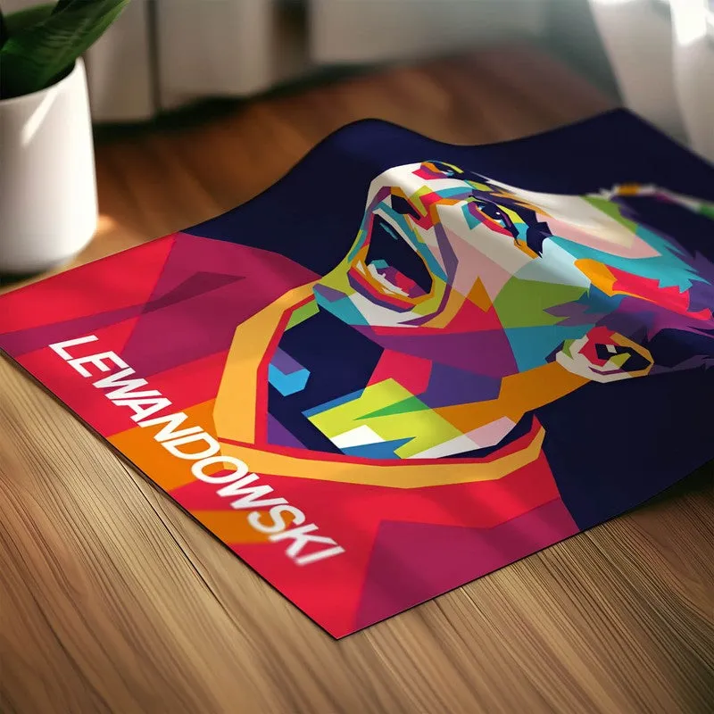 Vibrant Champion Wall Poster media 4
