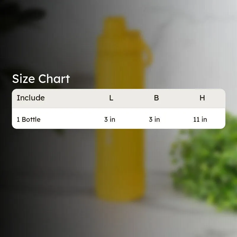 Wonder Wave Bottle (Yellow) - 750 mL media 5