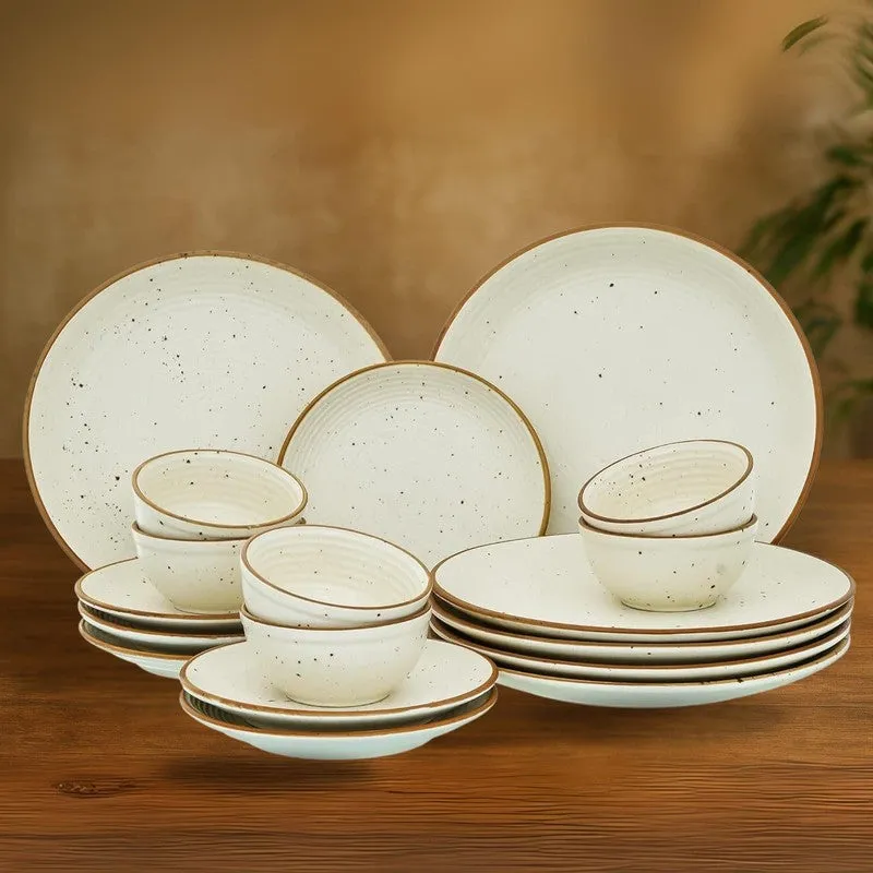 Solvra Quixo Veyra Dinner Set - 18 Piece Set media 3