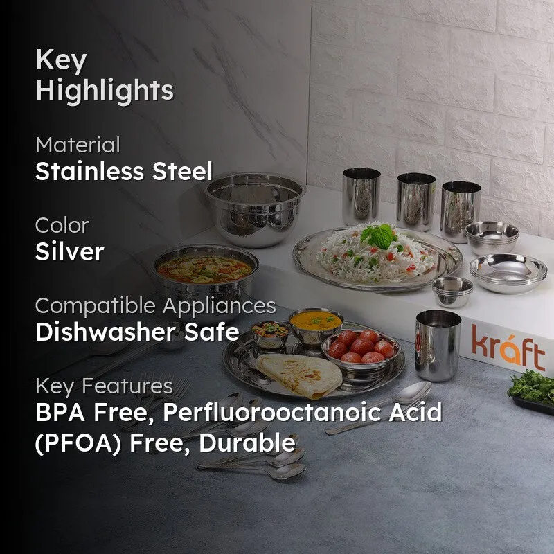 Kraft Torvex Quivra Dinner Set - 36 Piece Set media 2