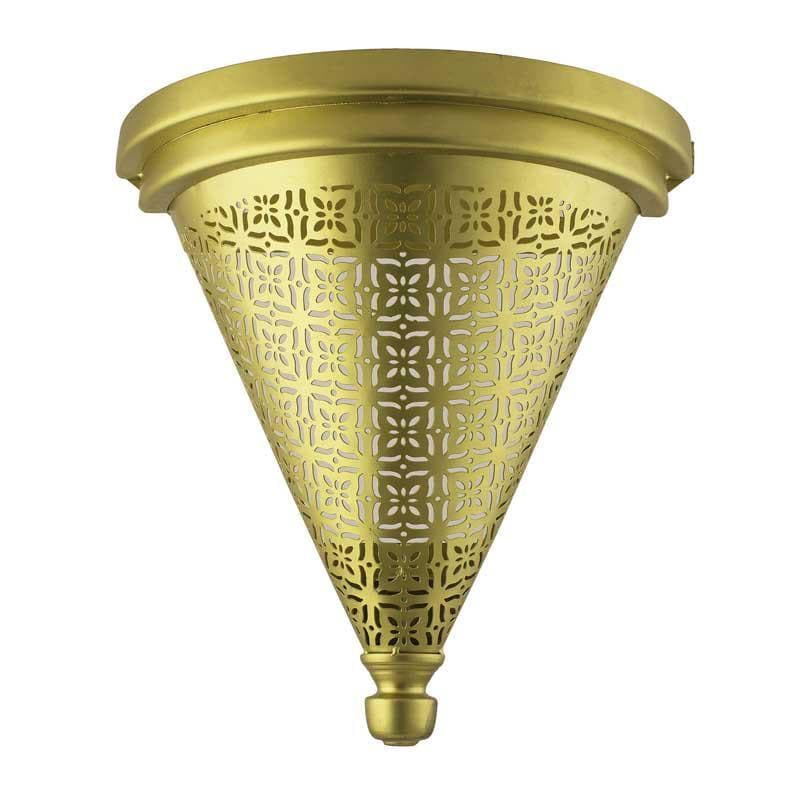 Glorious Conical Metal Wall Lamp media 3