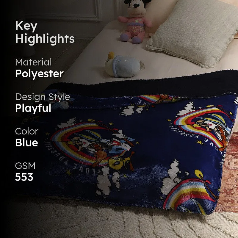 Monte Carlo Rainbow Dreams Blanket - 553 GSM media 2