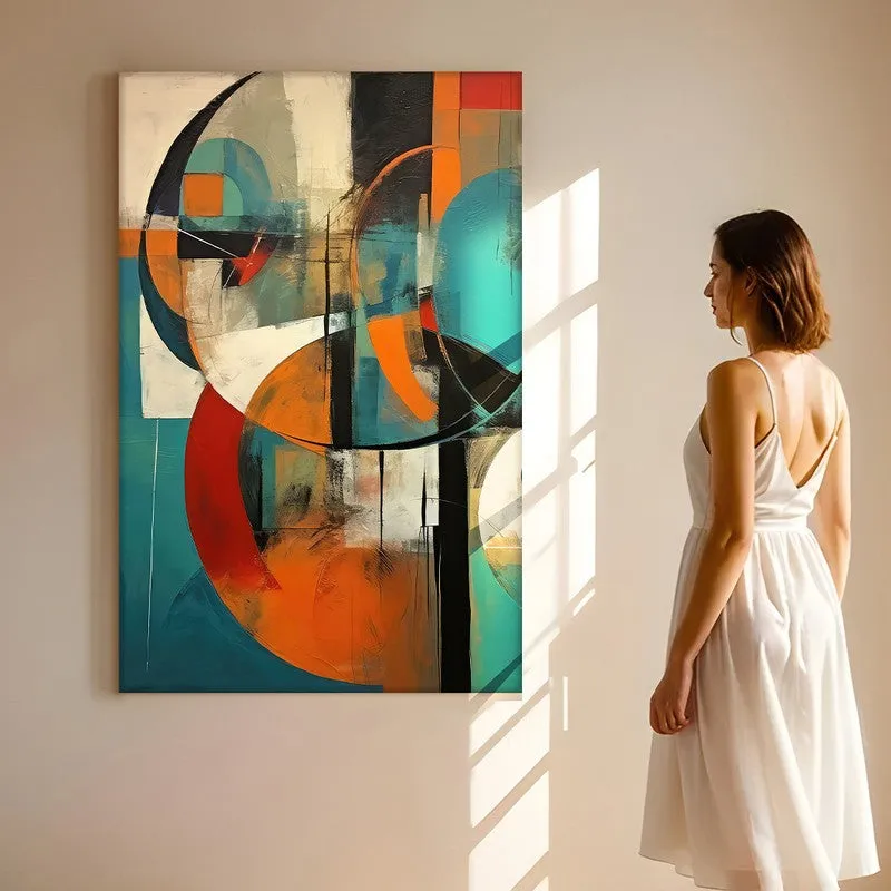 Echoes in Color I Wall Art media 5