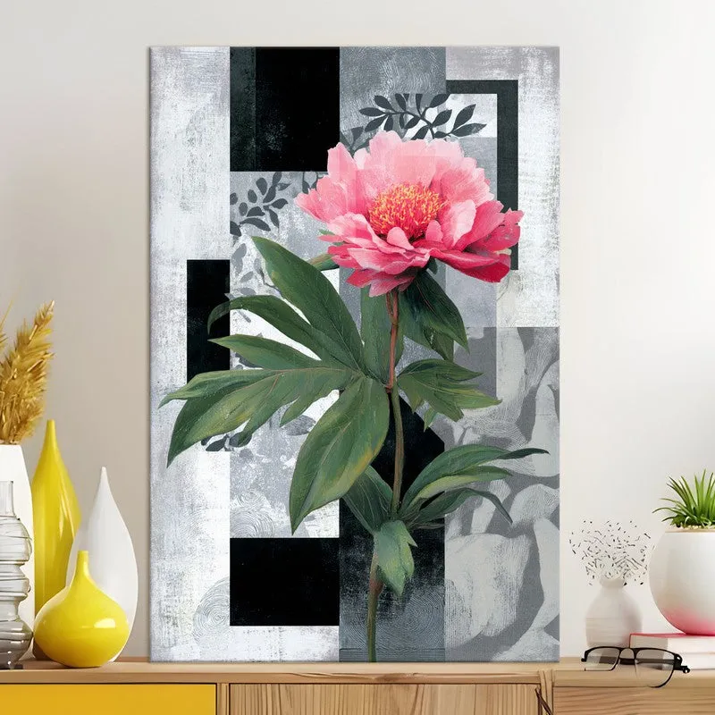 Petaline Flower Canvas Wall Art media 5
