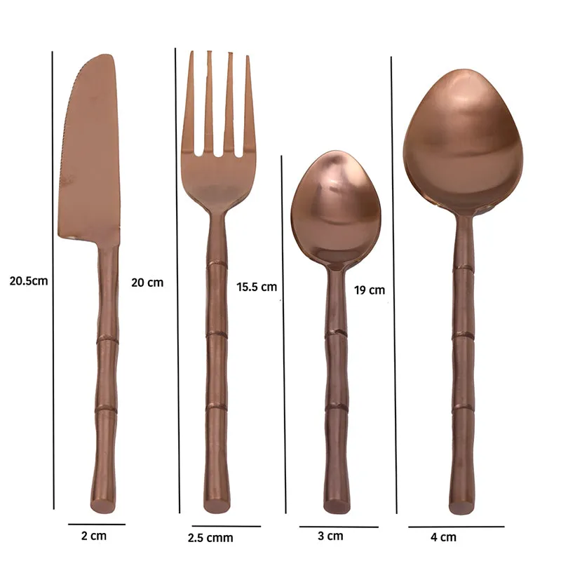 Heritage Cutlery Set - Four Piece Set media 5