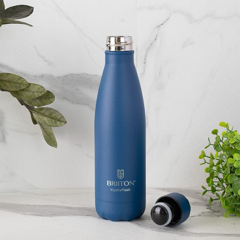 Aqua Zen Bliss Hot & Cold Thermos Water Bottle (Blue) - 500 mL media 3