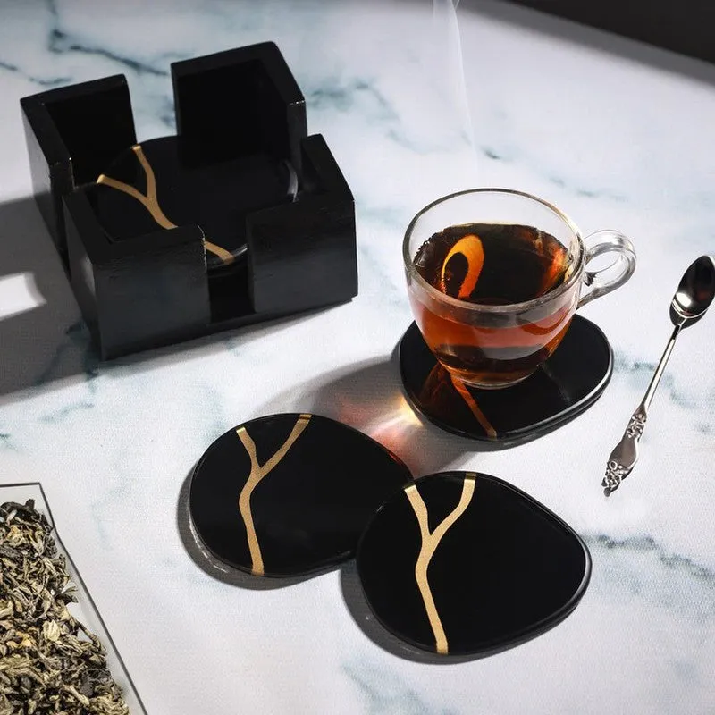 Quorra Coasters - Black media 1