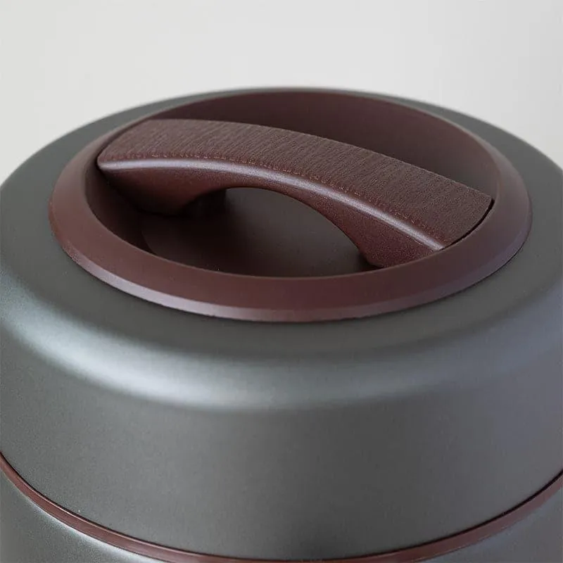 Cassa Insulated Lunch Box (Brown) - 2500 ML media 5
