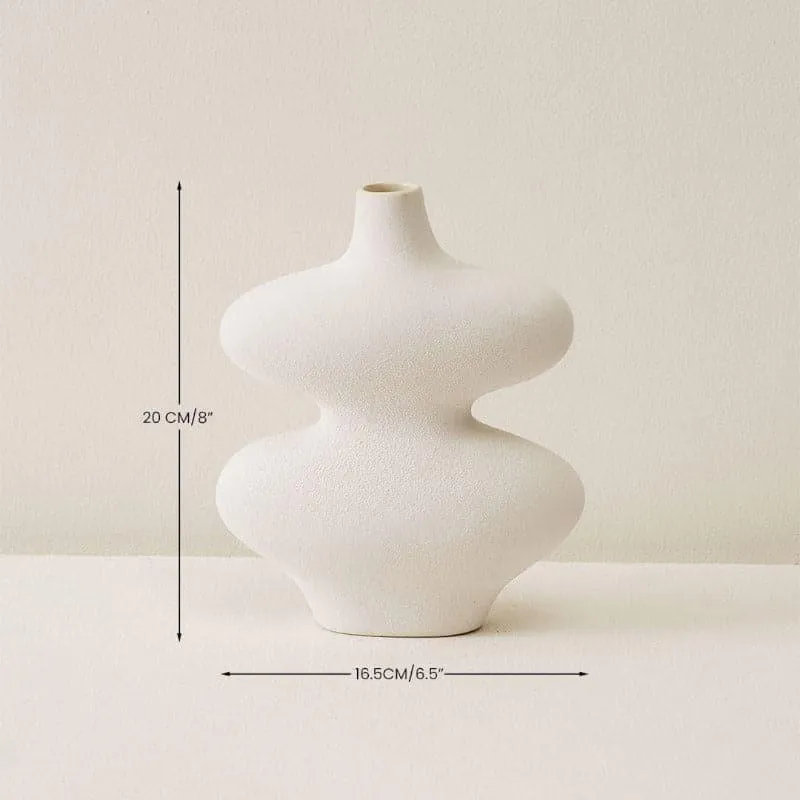 Curio Oreo Vase - Set Of Two media 5